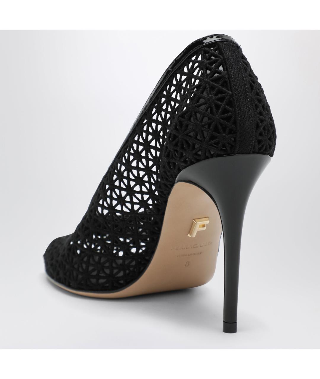 FERRAGAMO Черные туфли, фото 2