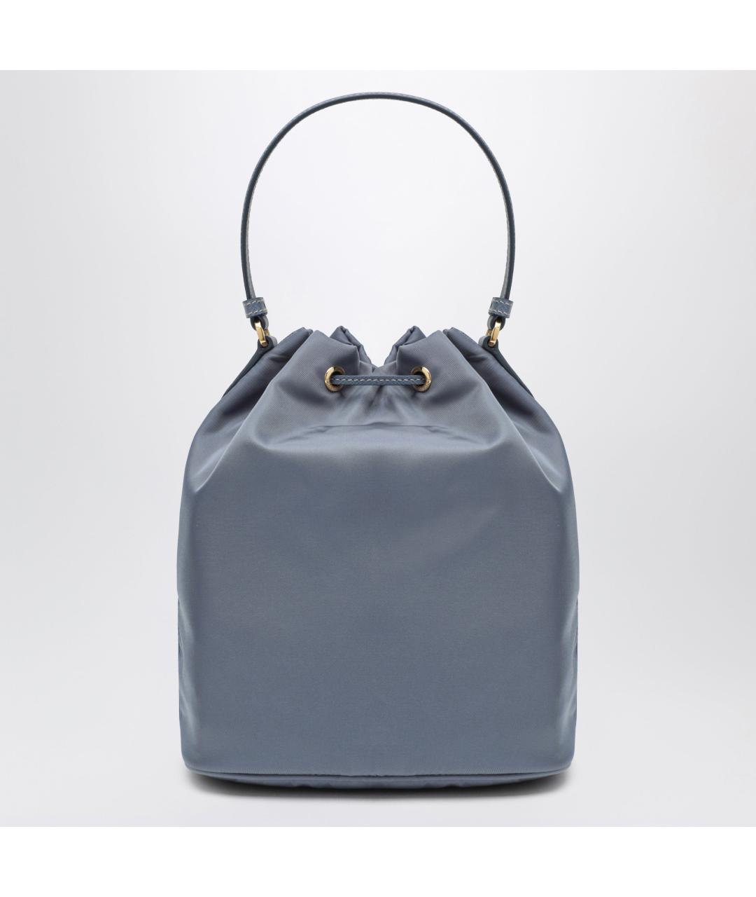 PRADA Синяя сумка с короткими ручками, фото 2