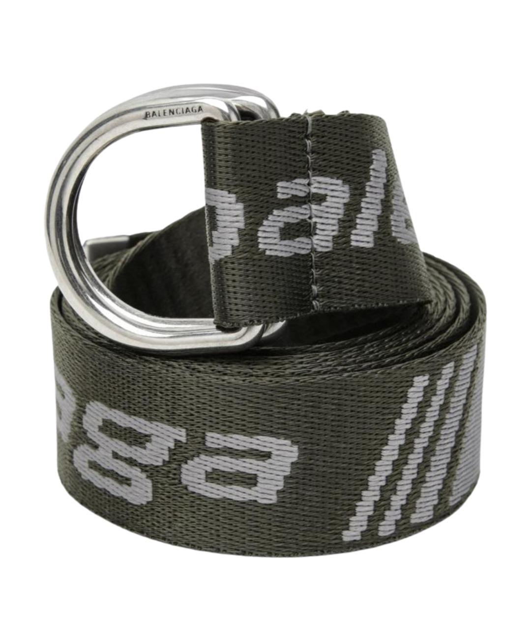 BALENCIAGA Зеленый ремень, фото 1