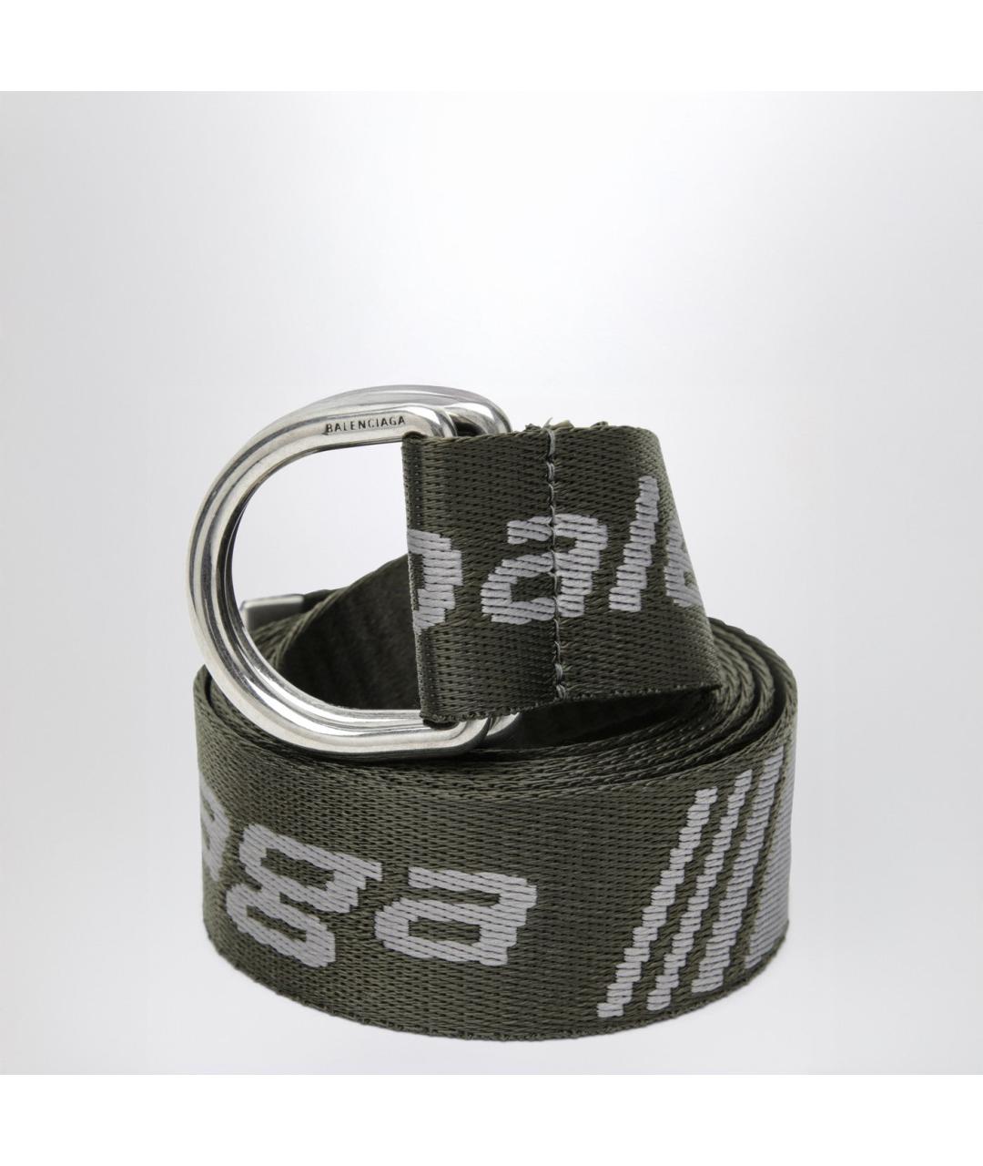 BALENCIAGA Зеленый ремень, фото 3