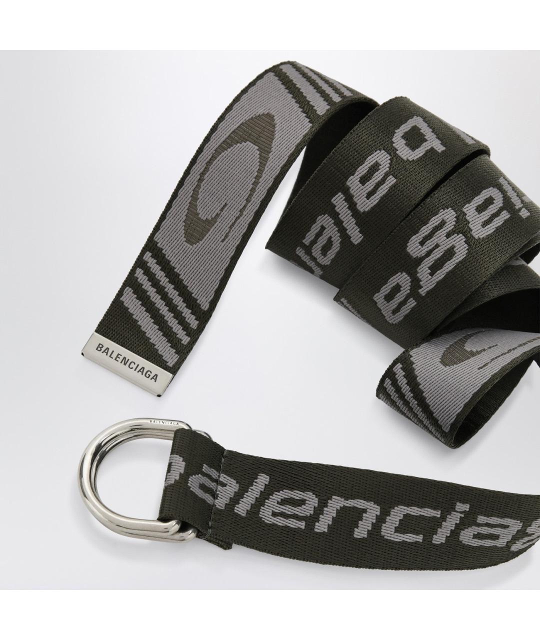 BALENCIAGA Зеленый ремень, фото 2
