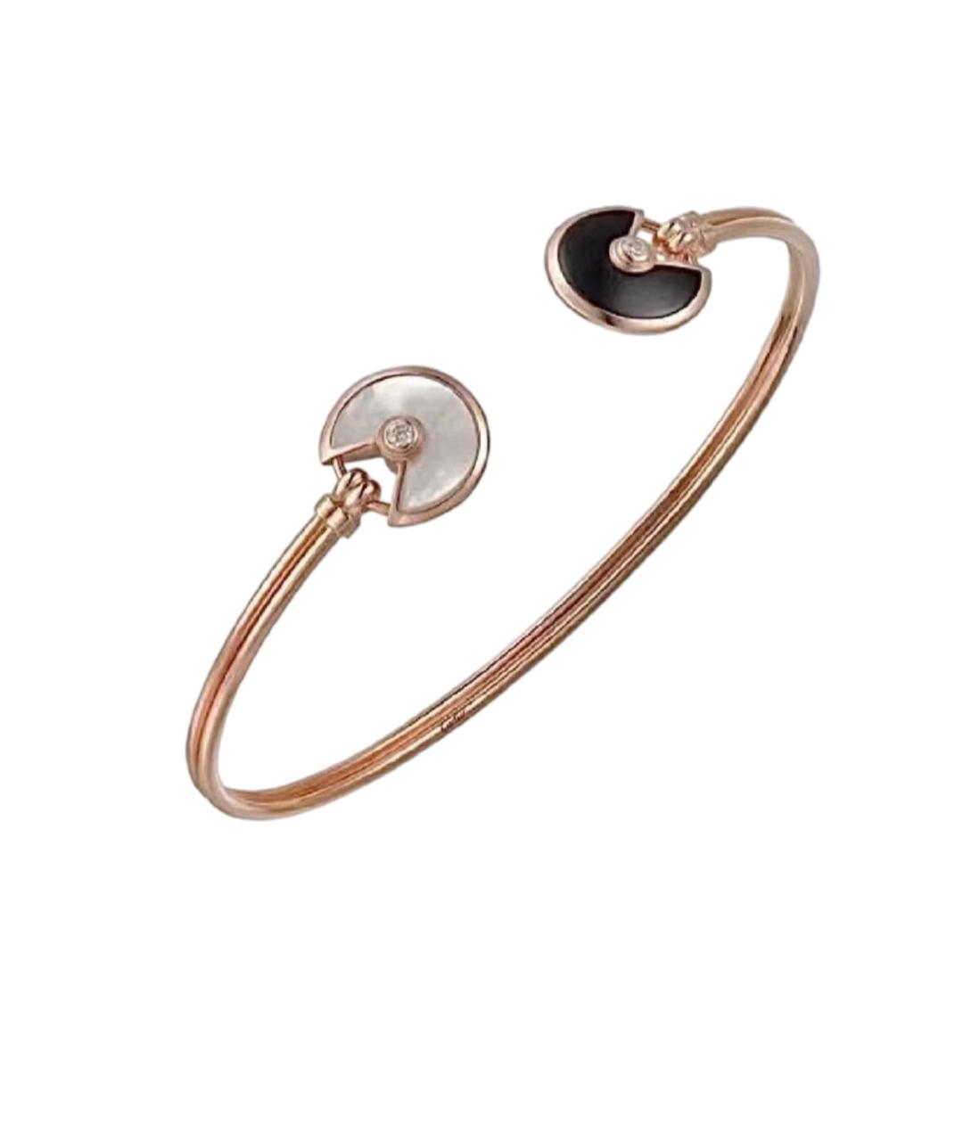 CARTIER Золотой браслет из розового золота, фото 1