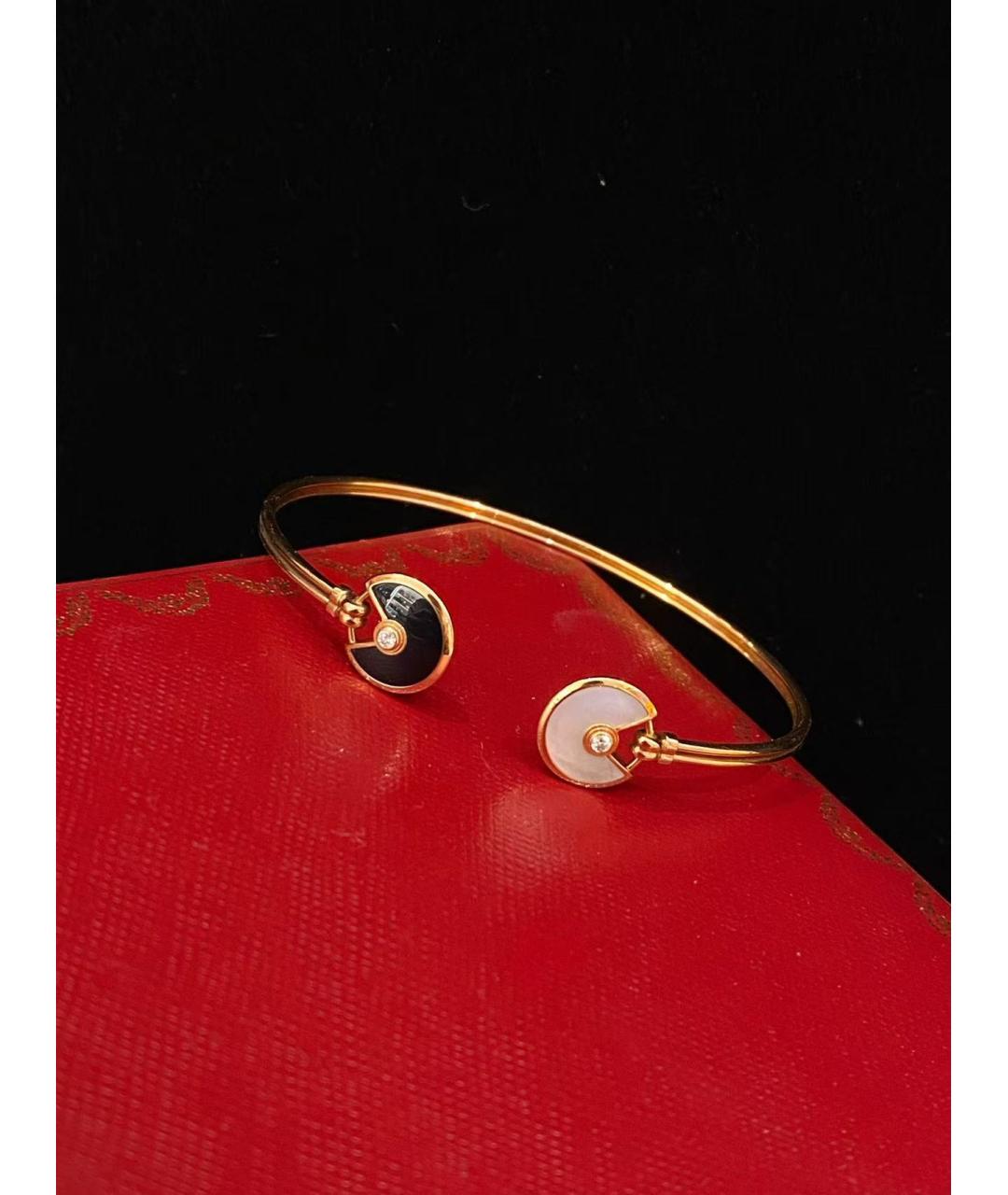 CARTIER Золотой браслет из розового золота, фото 3