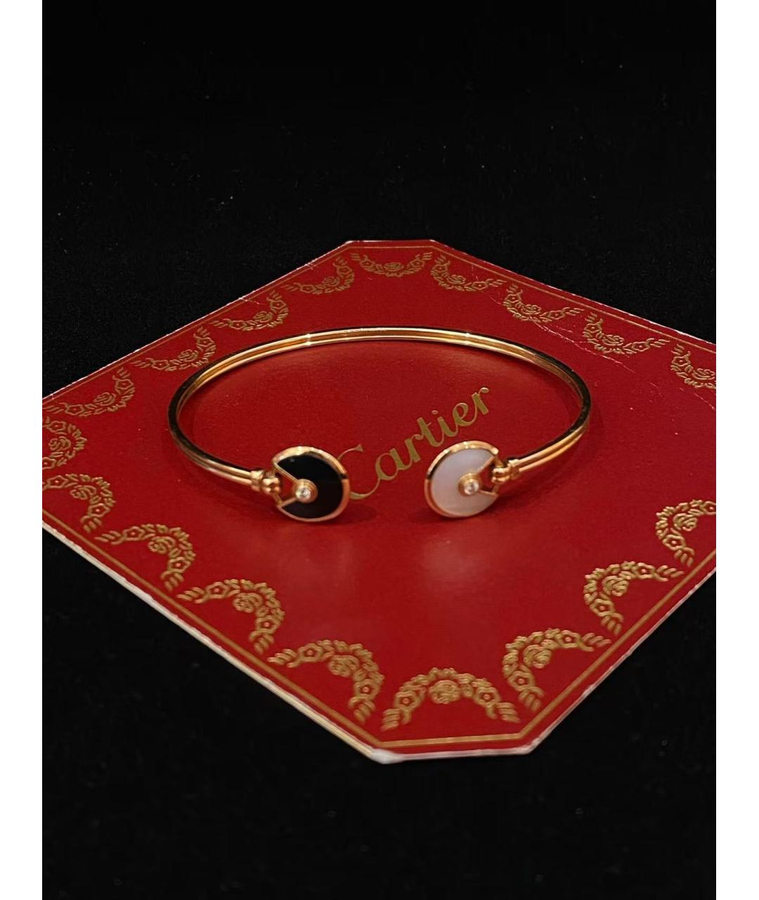 CARTIER Золотой браслет из розового золота, фото 2