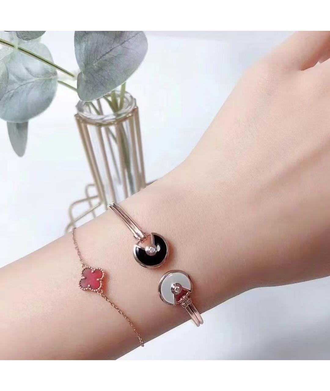 CARTIER Золотой браслет из розового золота, фото 5