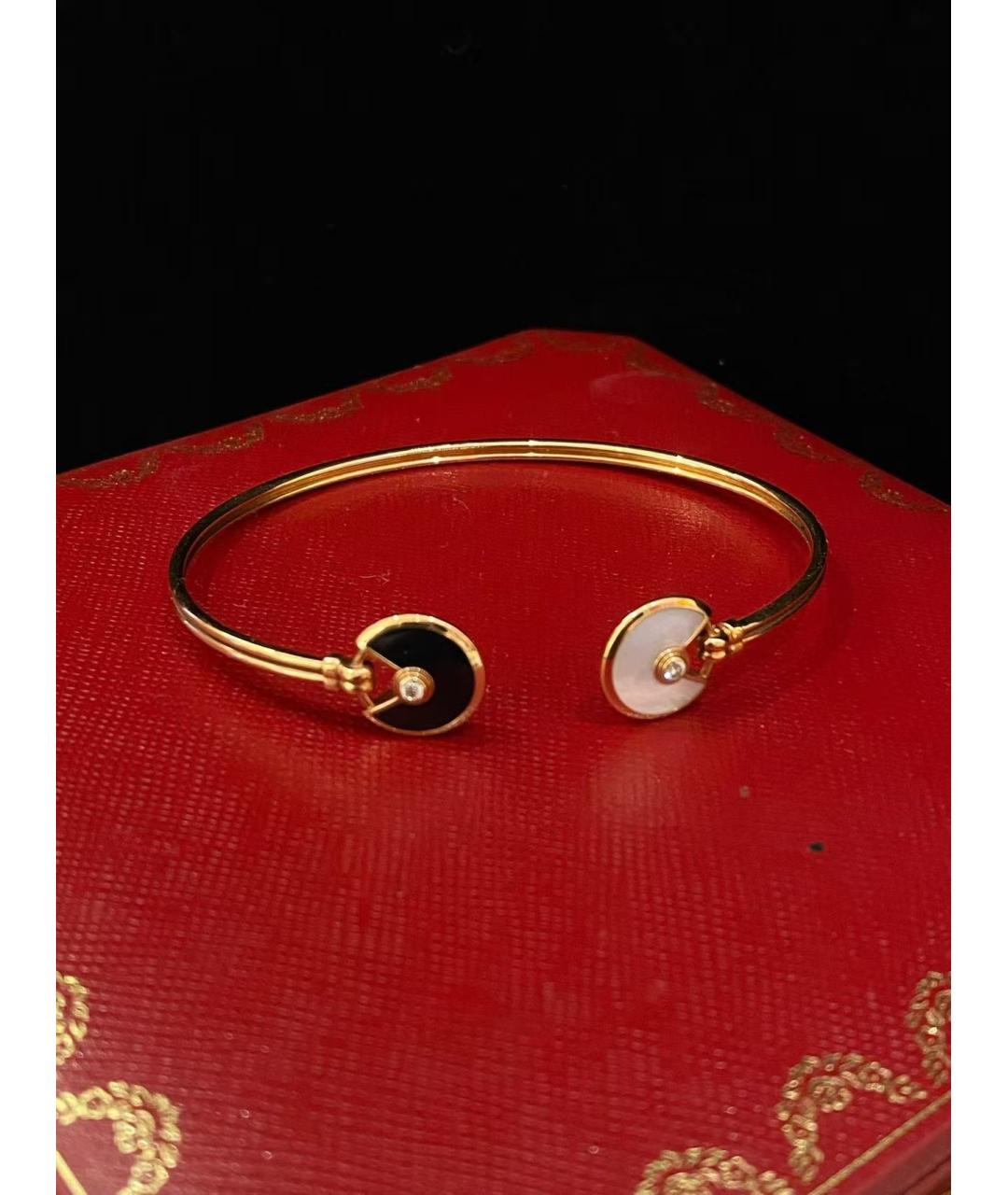 CARTIER Золотой браслет из розового золота, фото 4