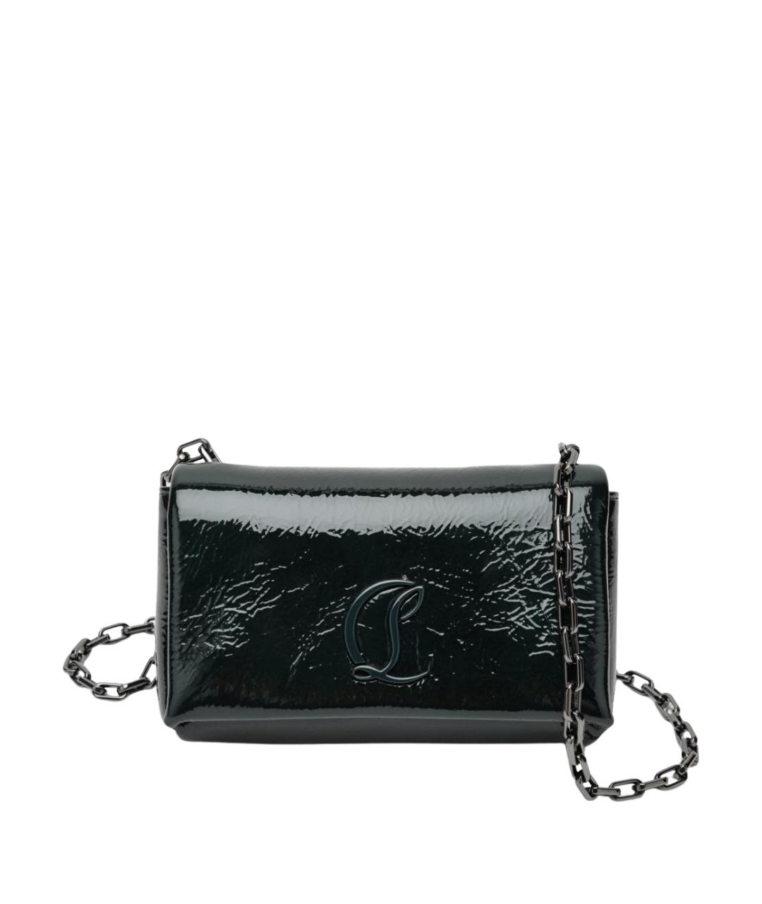 CHRISTIAN LOUBOUTIN Кожаная сумка через плечо, фото 1