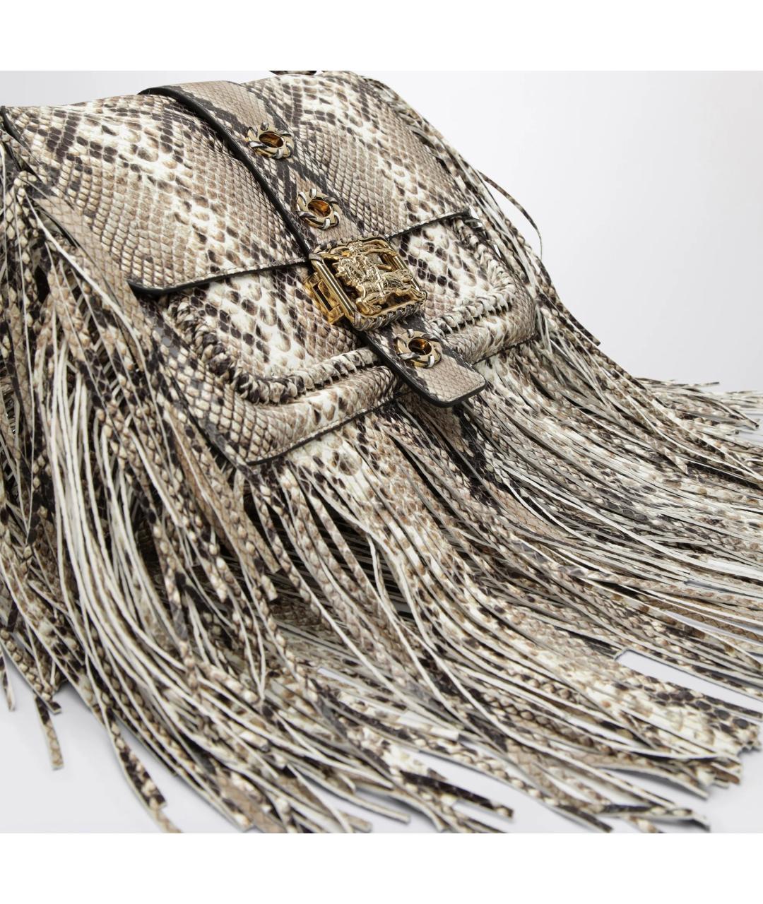 BURBERRY Коричневая кожаная сумка с короткими ручками, фото 4