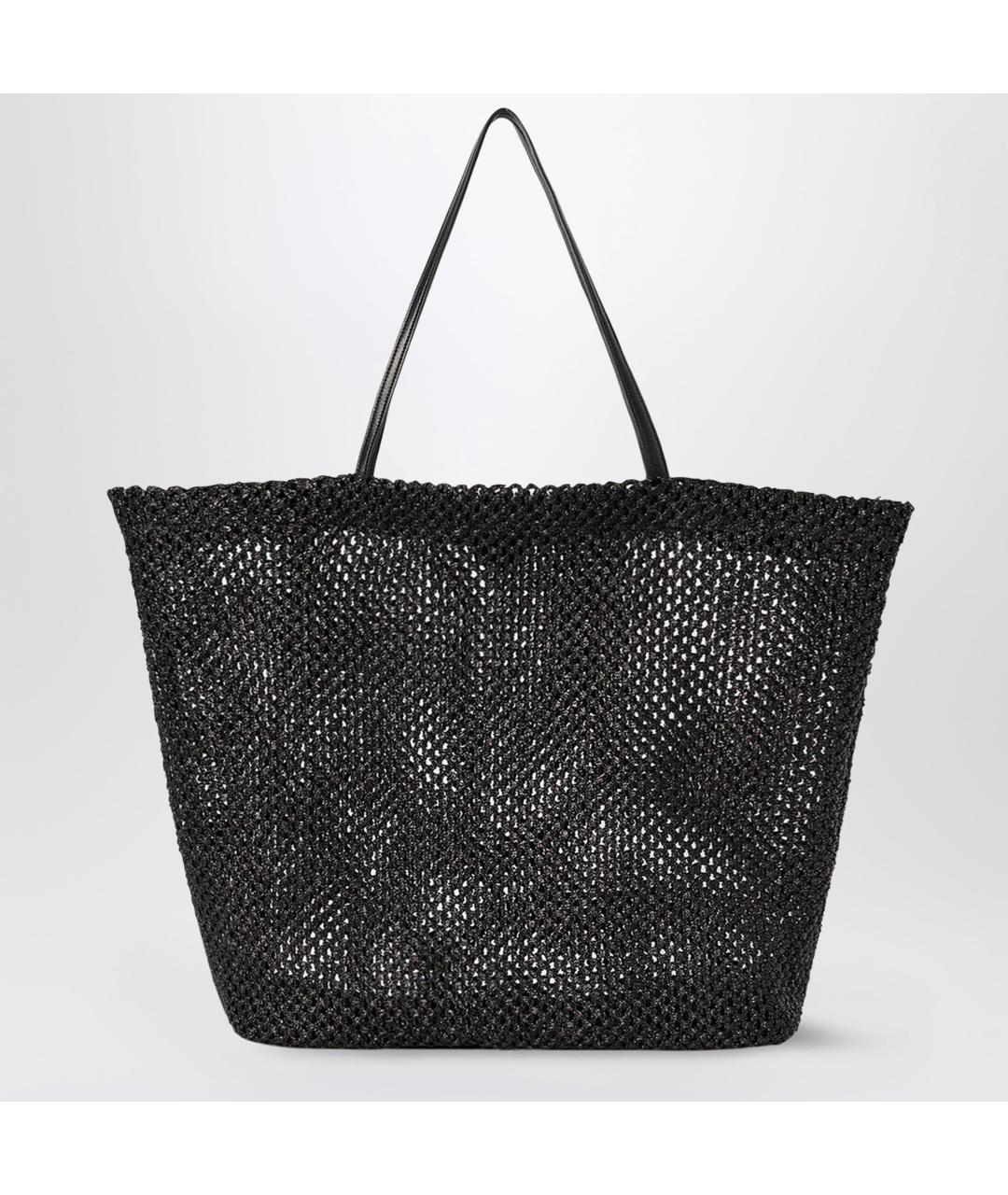 THE ROW Черная сумка тоут, фото 2