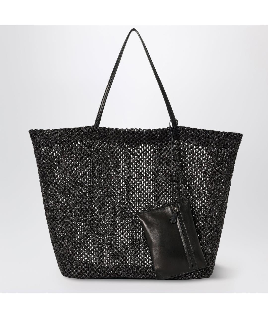 THE ROW Черная сумка тоут, фото 3