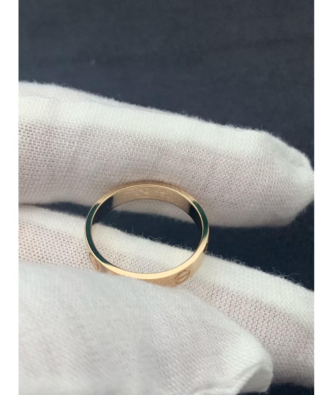 CARTIER Золотое кольцо из розового золота, фото 3