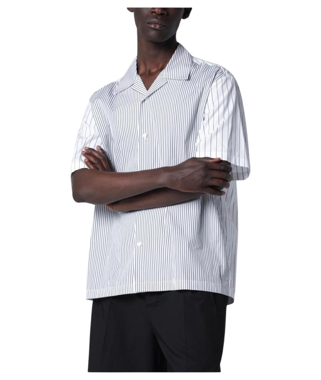 JIL SANDER Мульти хлопковая кэжуал рубашка, фото 1