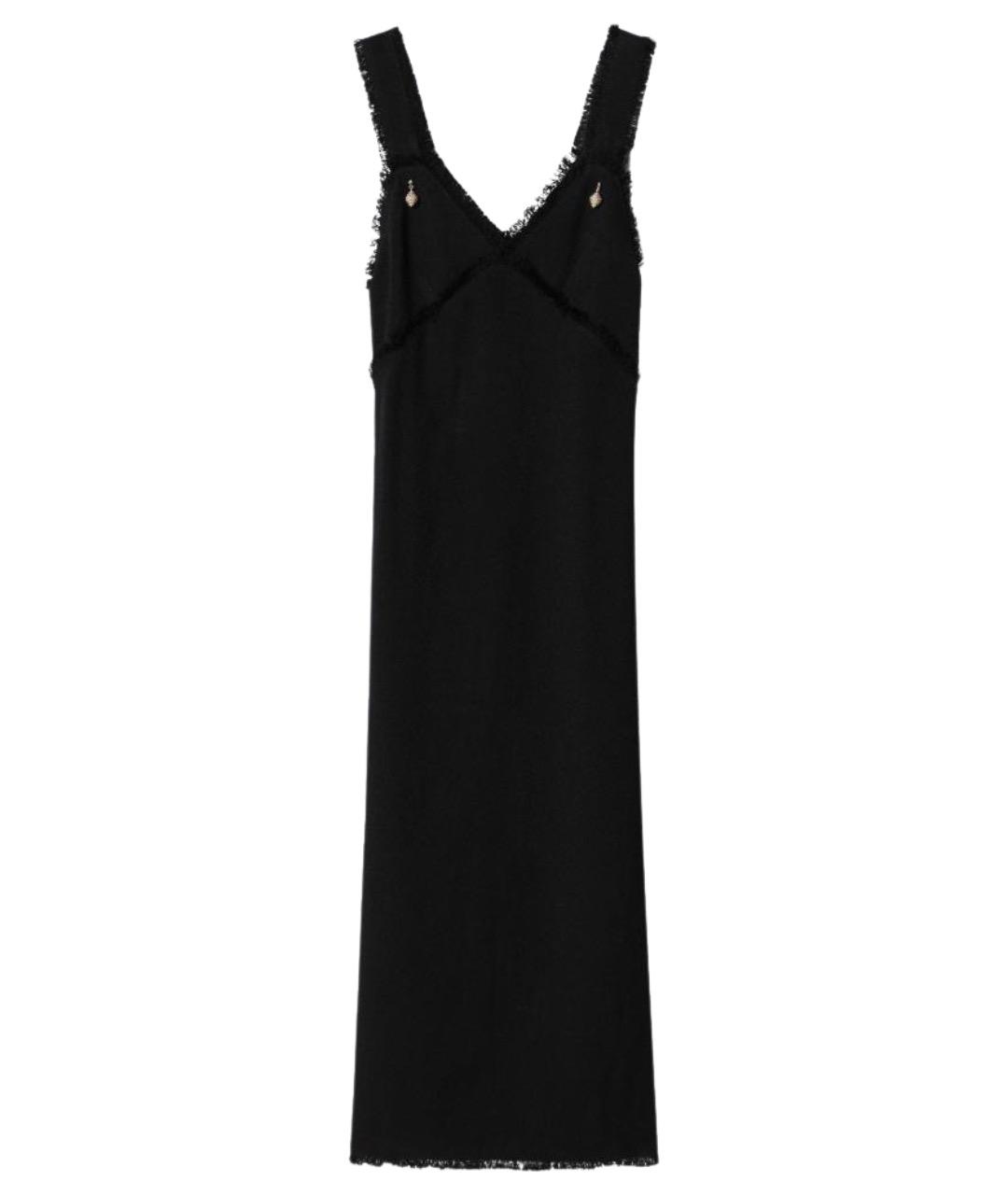 TOTEME Черное повседневное платье, фото 1