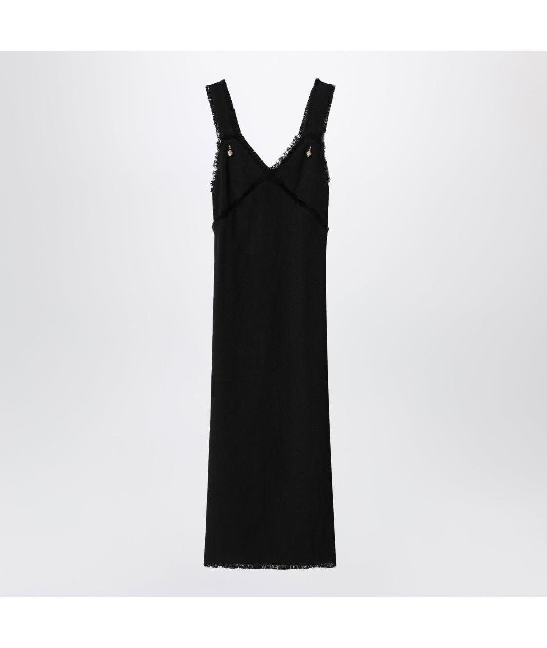 TOTEME Черное повседневное платье, фото 2