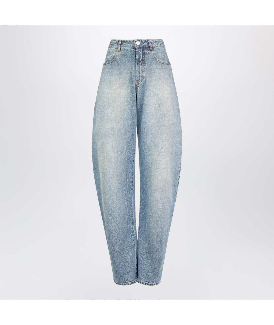 ALAIA Синие прямые джинсы, фото 2