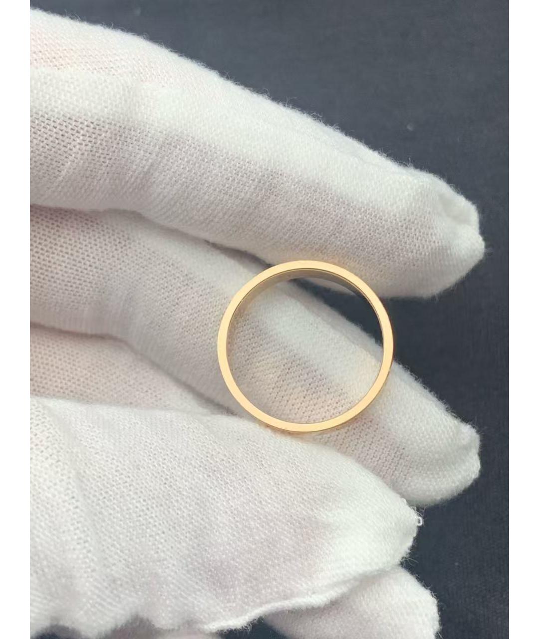 CARTIER Золотое кольцо из розового золота, фото 6