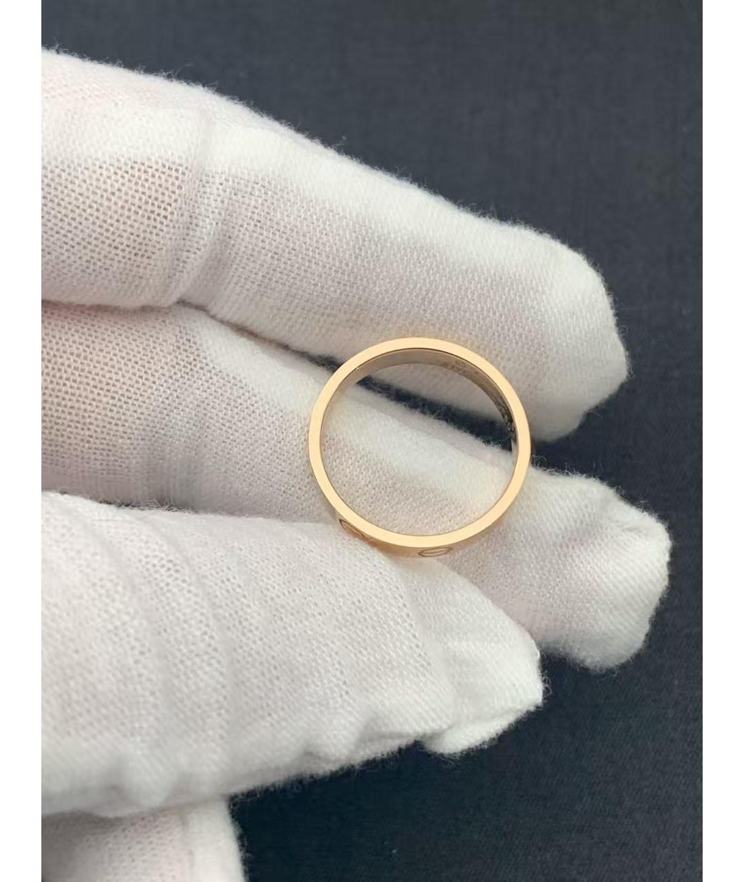 CARTIER Золотое кольцо из розового золота, фото 3