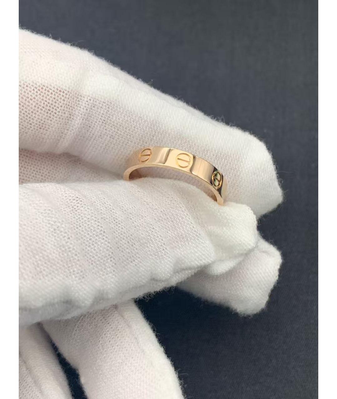 CARTIER Золотое кольцо из розового золота, фото 4