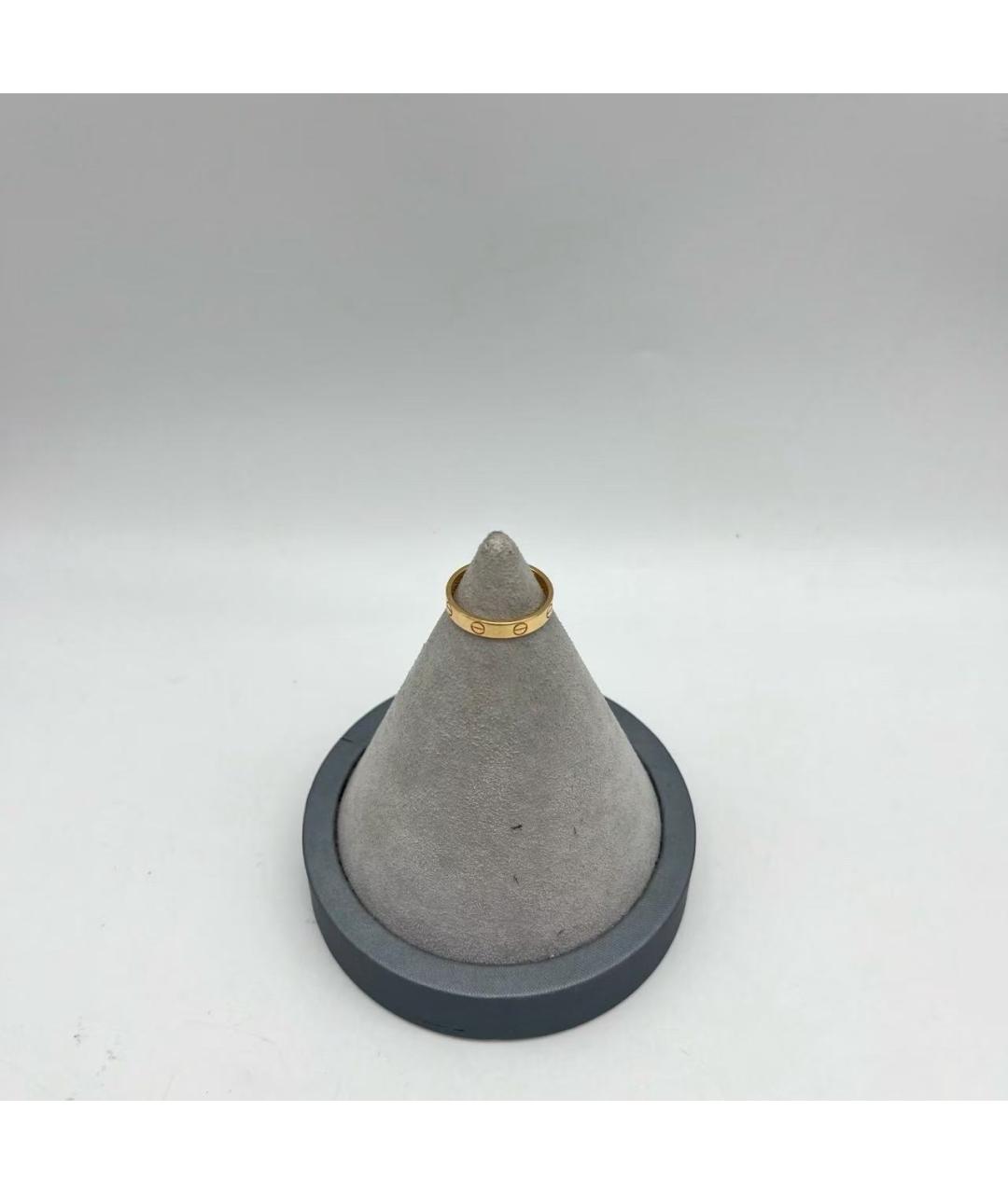 CARTIER Золотое кольцо из розового золота, фото 2