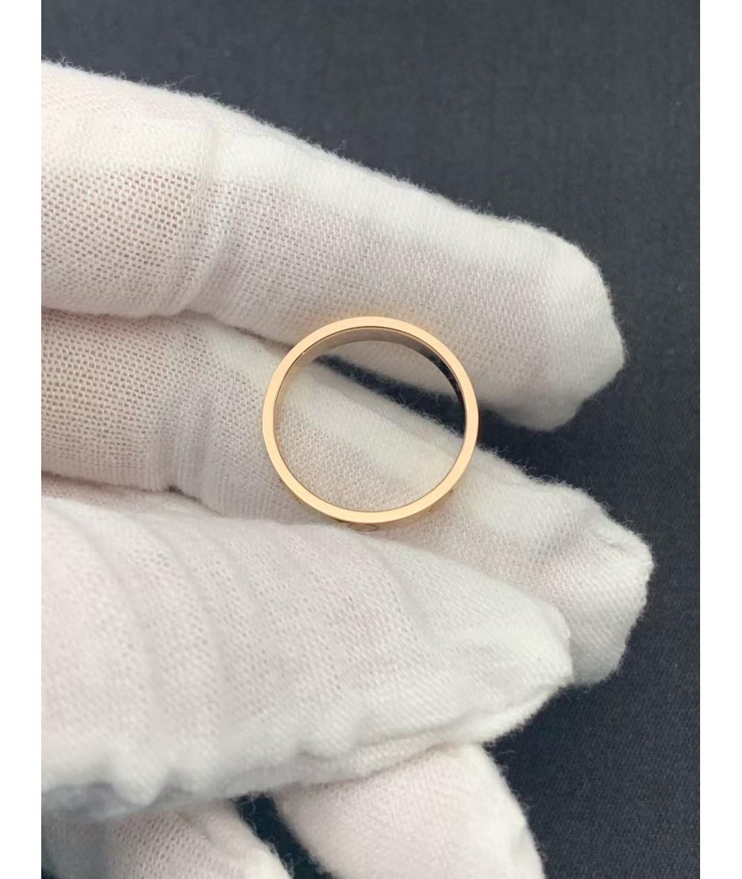 CARTIER Золотое кольцо из розового золота, фото 5