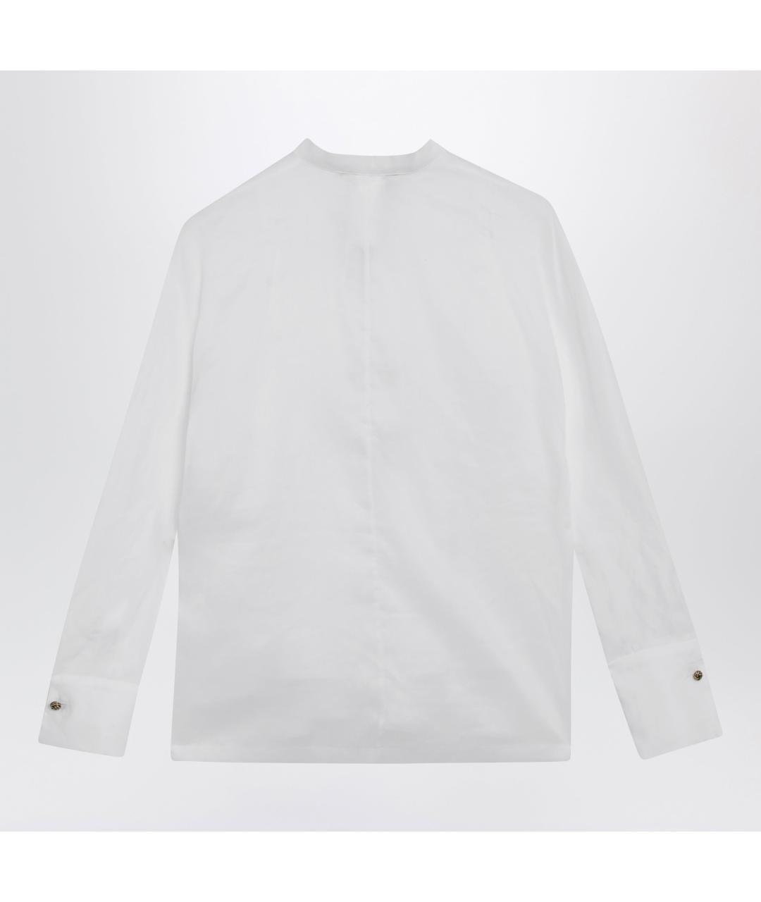 MAX MARA STUDIO Белая рубашка, фото 2