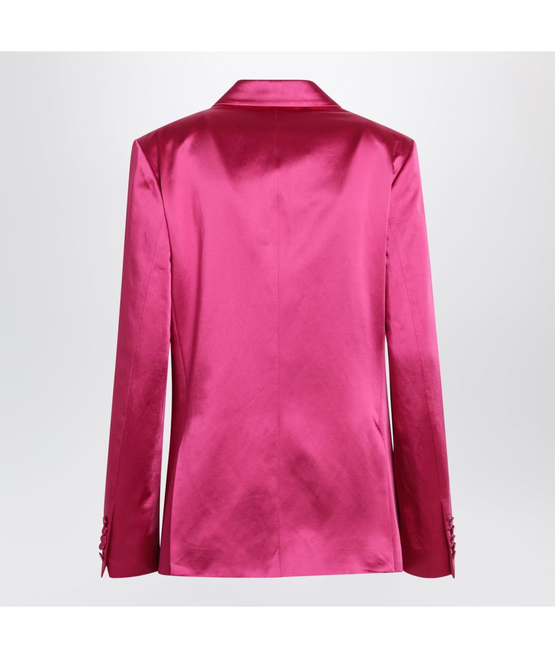 DRIES VAN NOTEN Розовый жакет/пиджак, фото 2