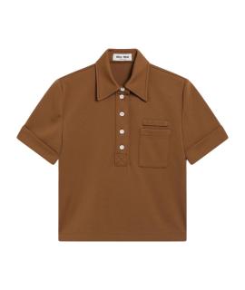 MIU MIU Футболка