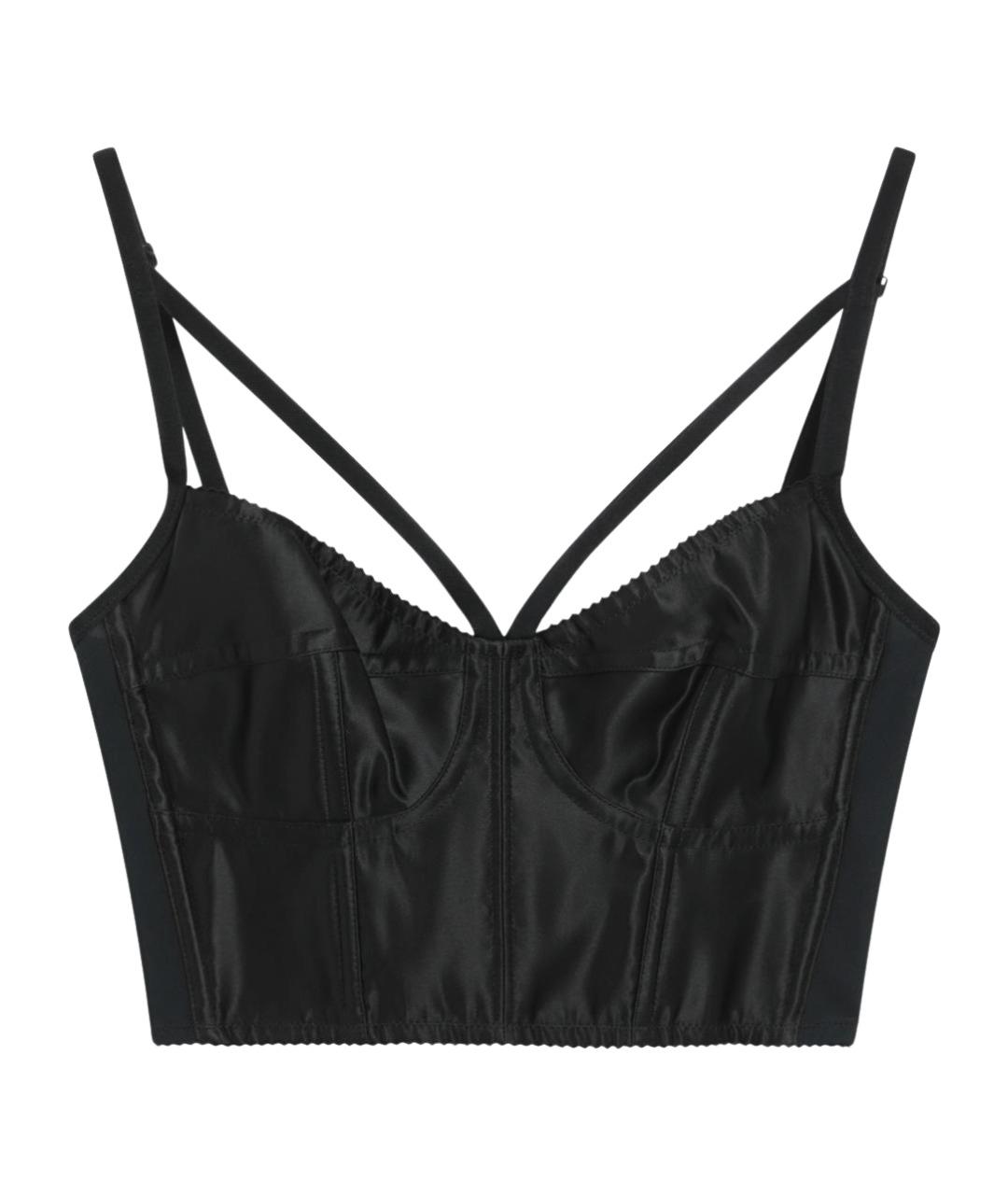 DOLCE&GABBANA Черная майка, фото 1