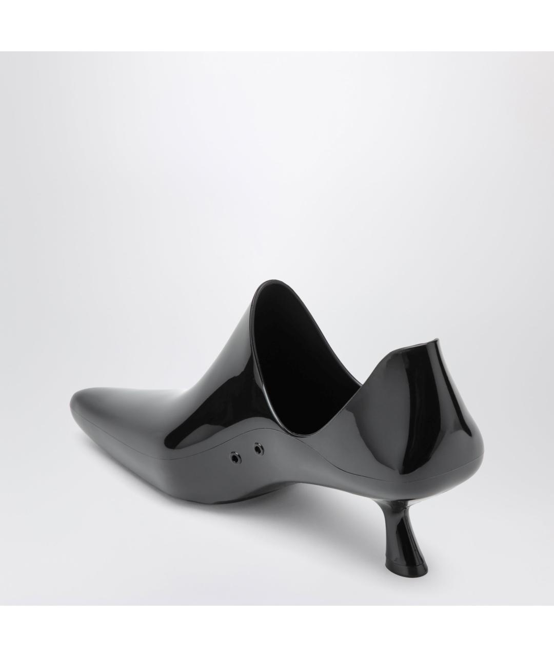 LOEWE Черные туфли, фото 2