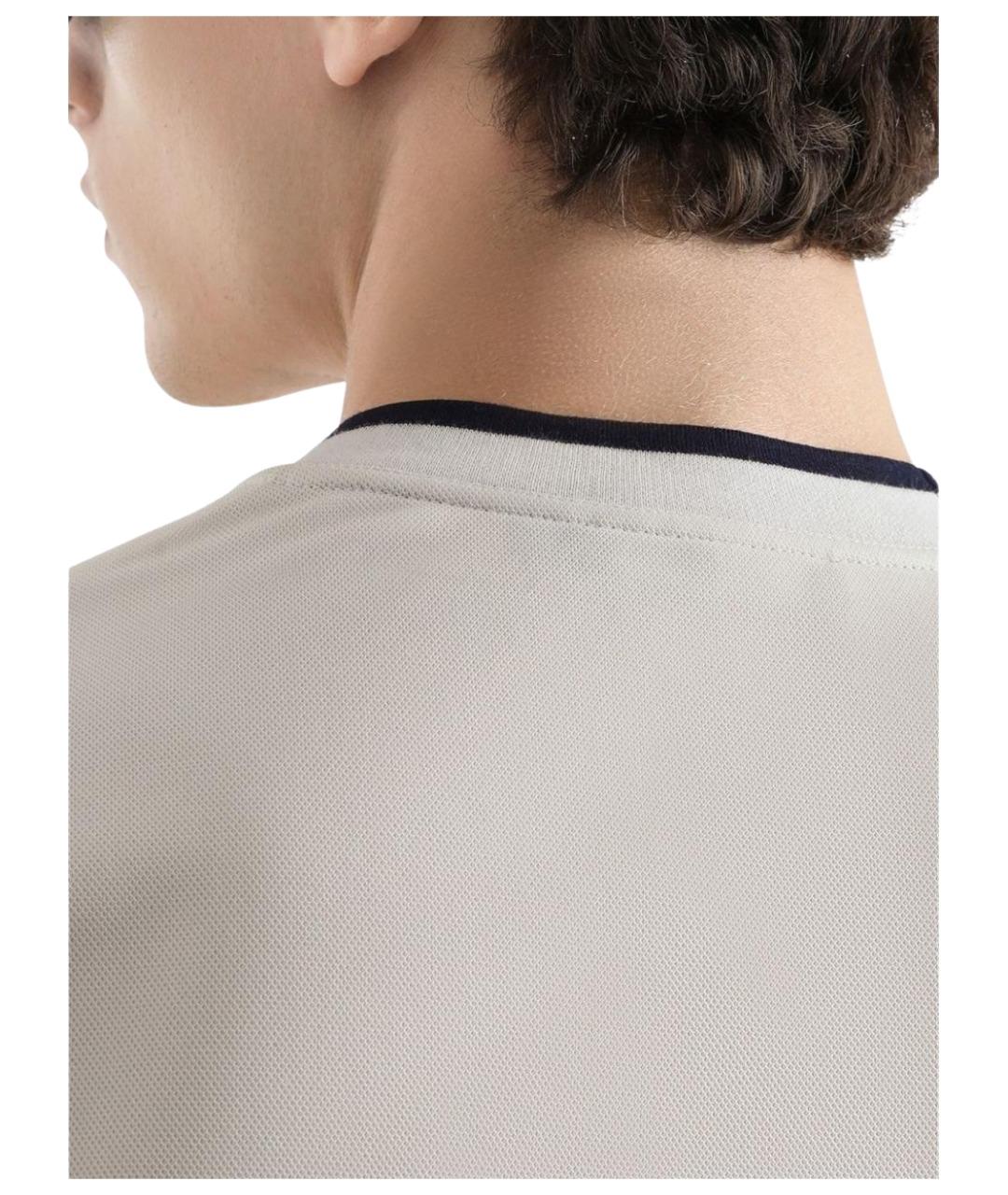 DOLCE&GABBANA Белая хлопковая футболка, фото 2