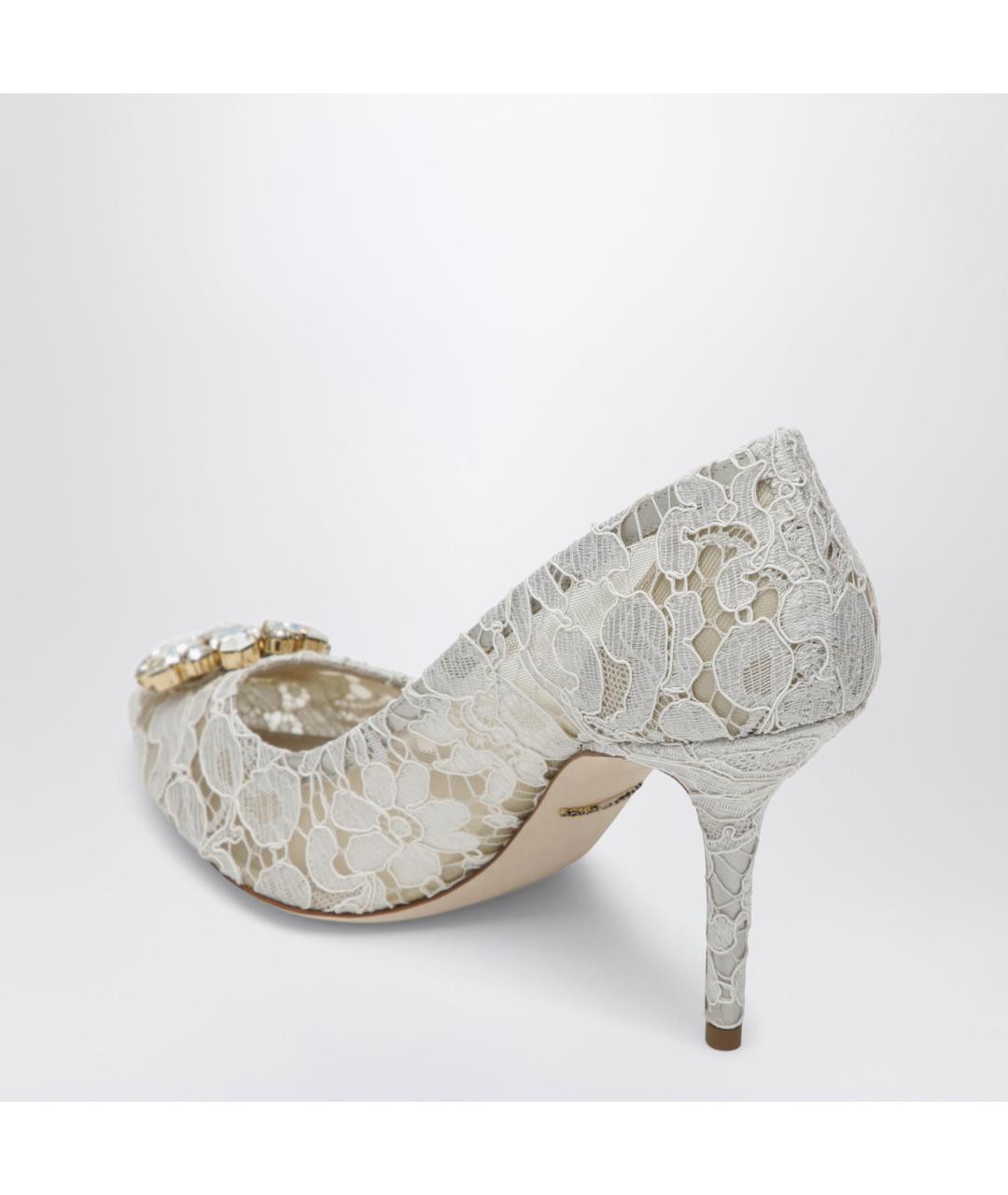 DOLCE&GABBANA Белые туфли, фото 2