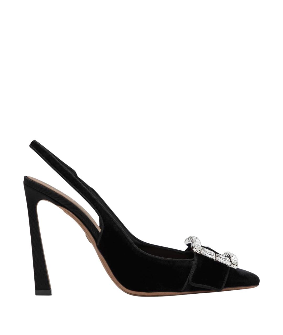 DOLCE&GABBANA Черные туфли, фото 1