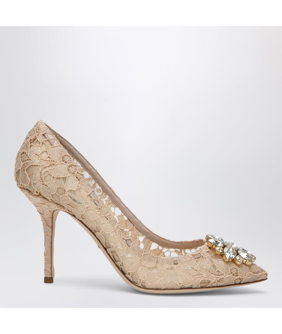 DOLCE&GABBANA Текстильные туфли, фото 3