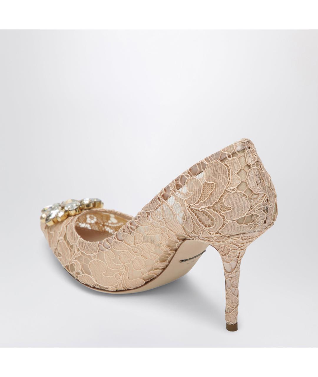 DOLCE&GABBANA Текстильные туфли, фото 2