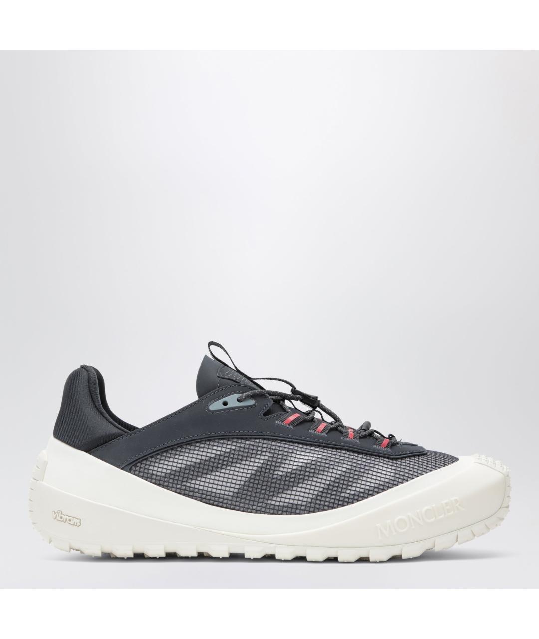 MONCLER Мульти низкие кроссовки / кеды, фото 3