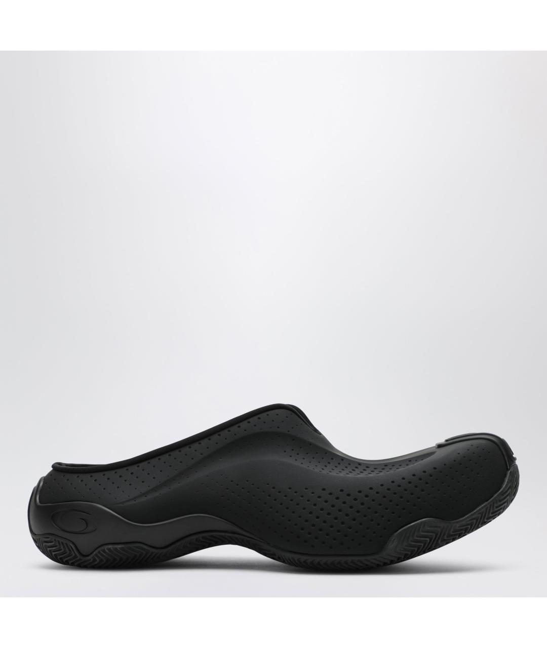 BALENCIAGA Черные сандалии, фото 3