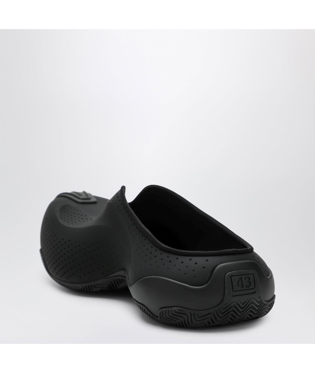 BALENCIAGA Черные сандалии, фото 2