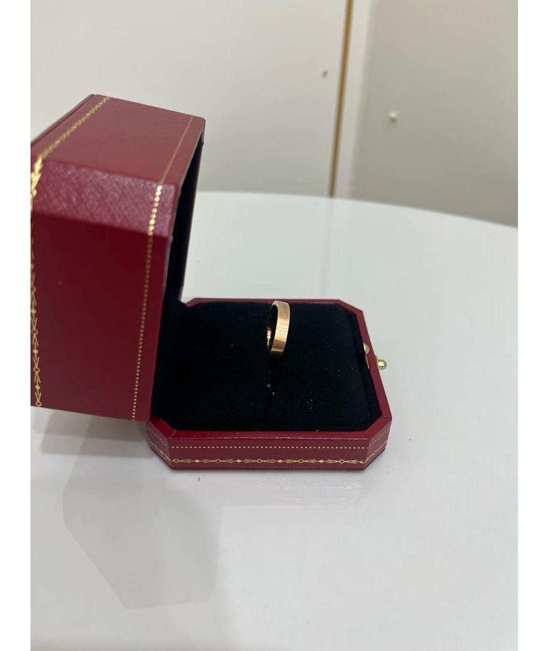 CARTIER Золотое кольцо из розового золота, фото 3
