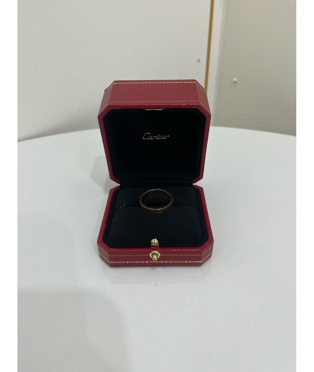 CARTIER Золотое кольцо из розового золота, фото 5