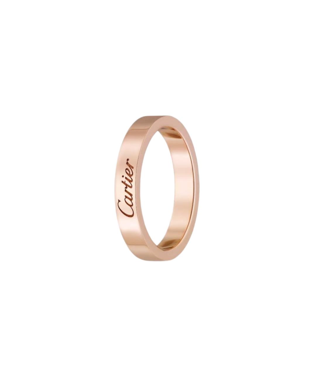 CARTIER Золотое кольцо из розового золота, фото 7