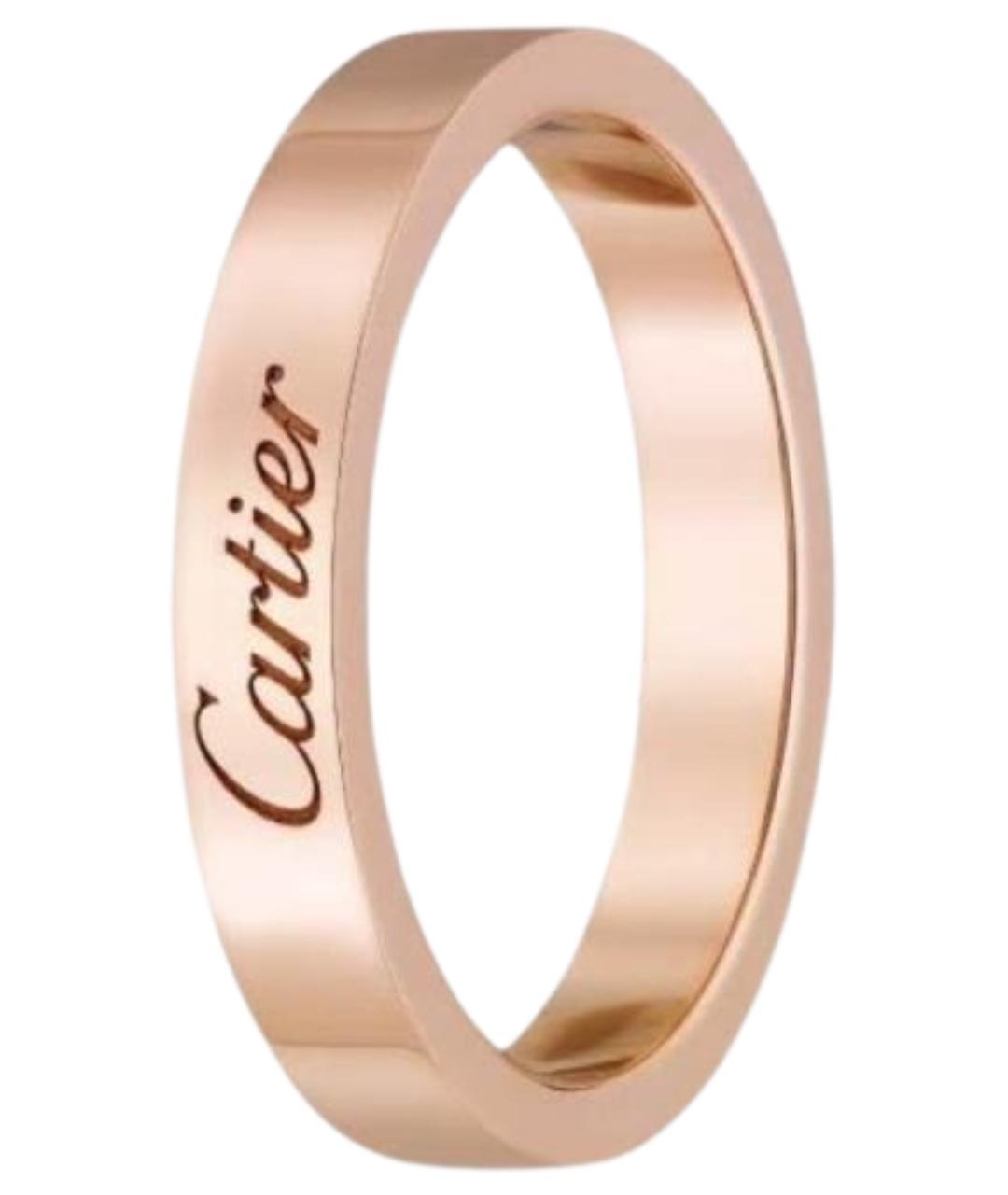 CARTIER Золотое кольцо из розового золота, фото 1