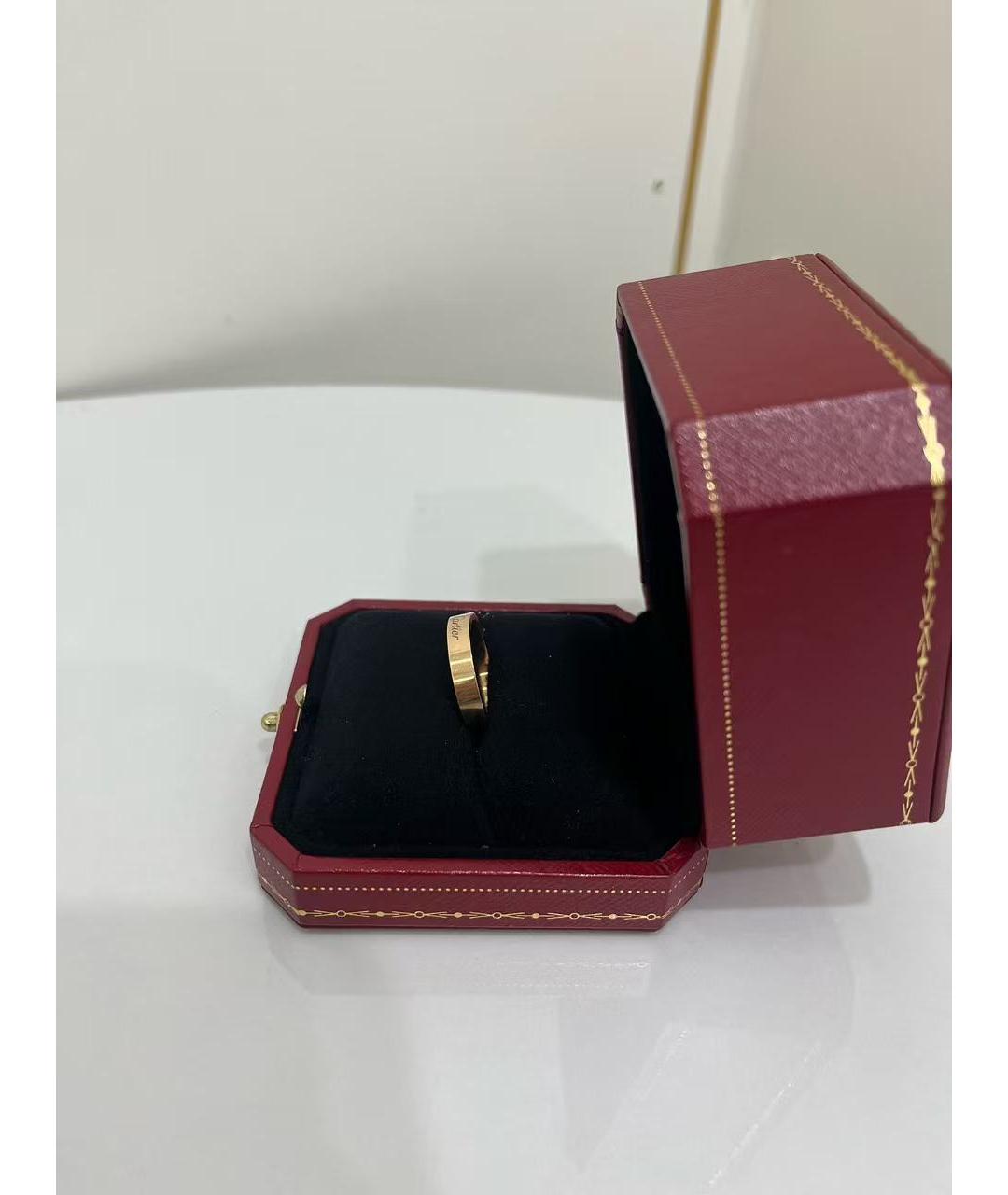 CARTIER Золотое кольцо из розового золота, фото 4