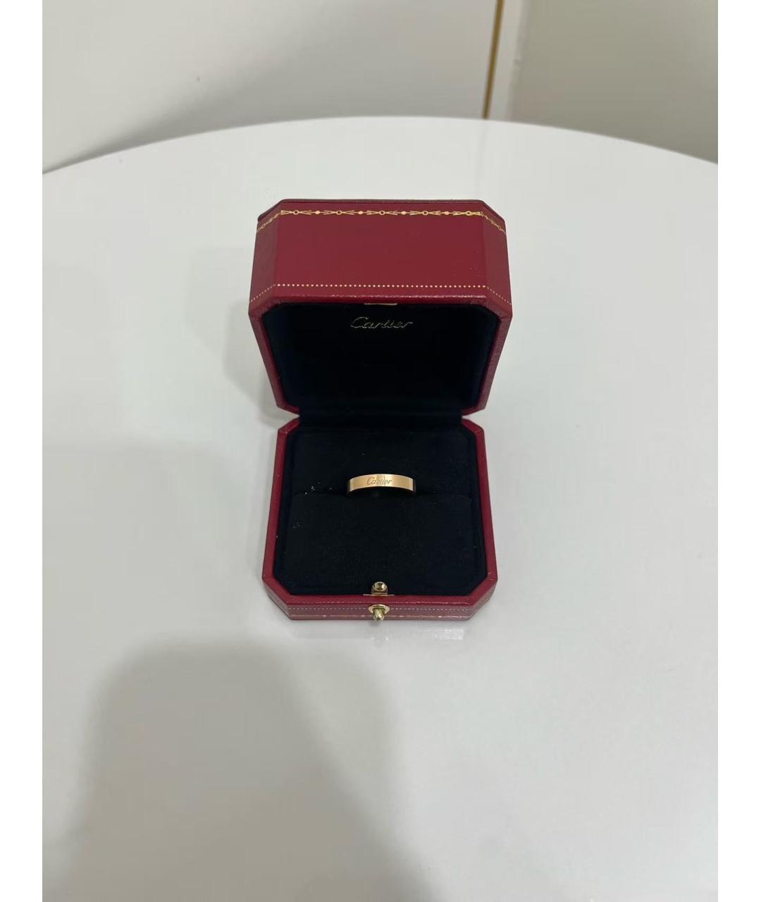 CARTIER Золотое кольцо из розового золота, фото 2