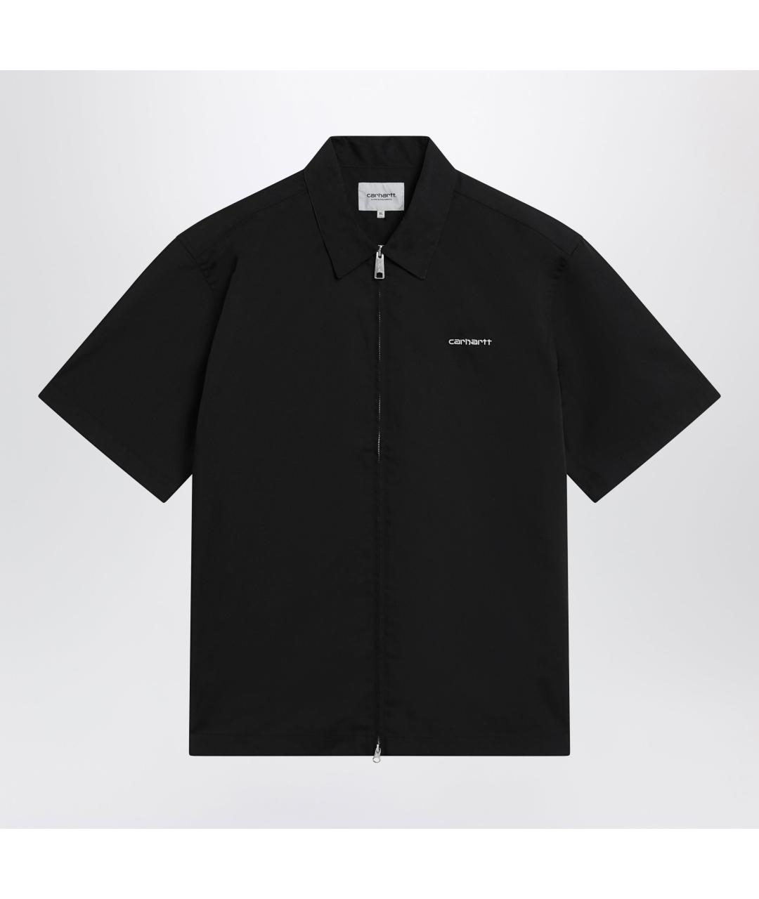 CARHARTT WIP Черная кэжуал рубашка, фото 3