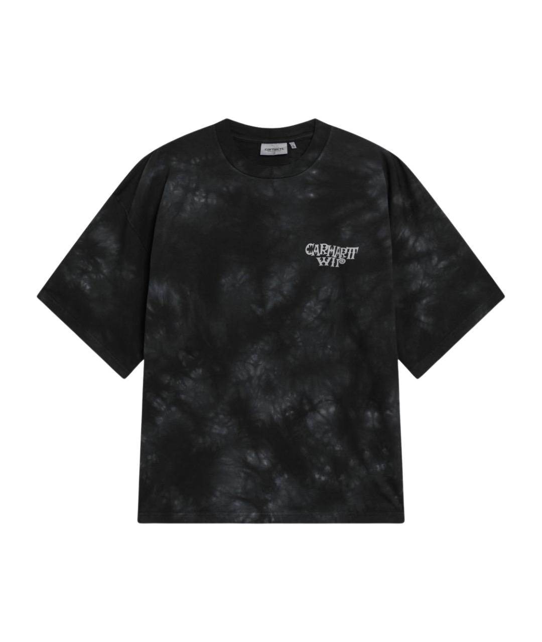 CARHARTT WIP Черная хлопковая футболка, фото 1