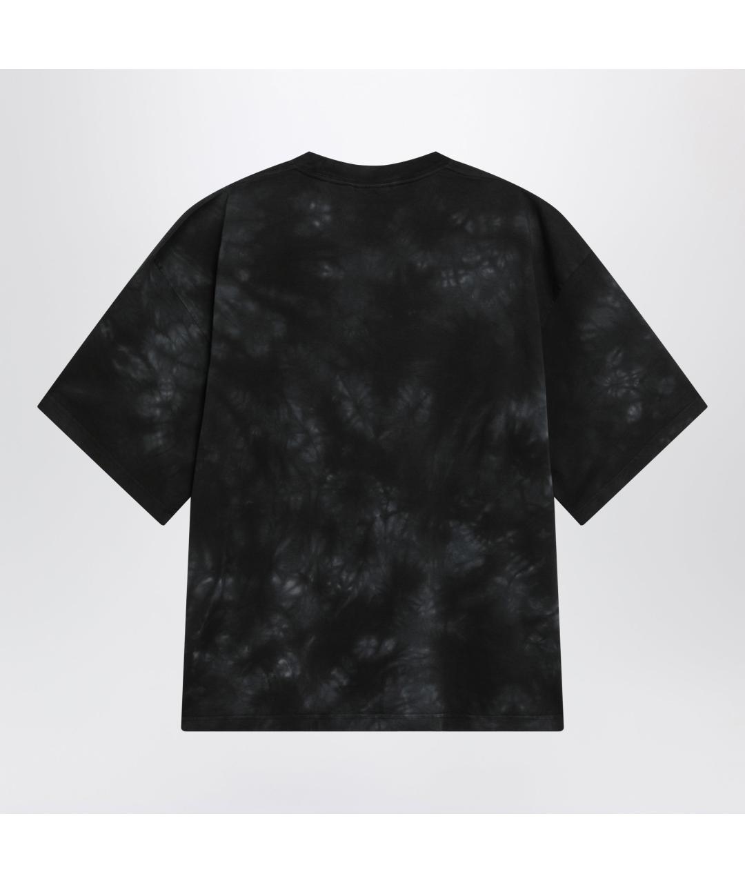 CARHARTT WIP Черная хлопковая футболка, фото 2