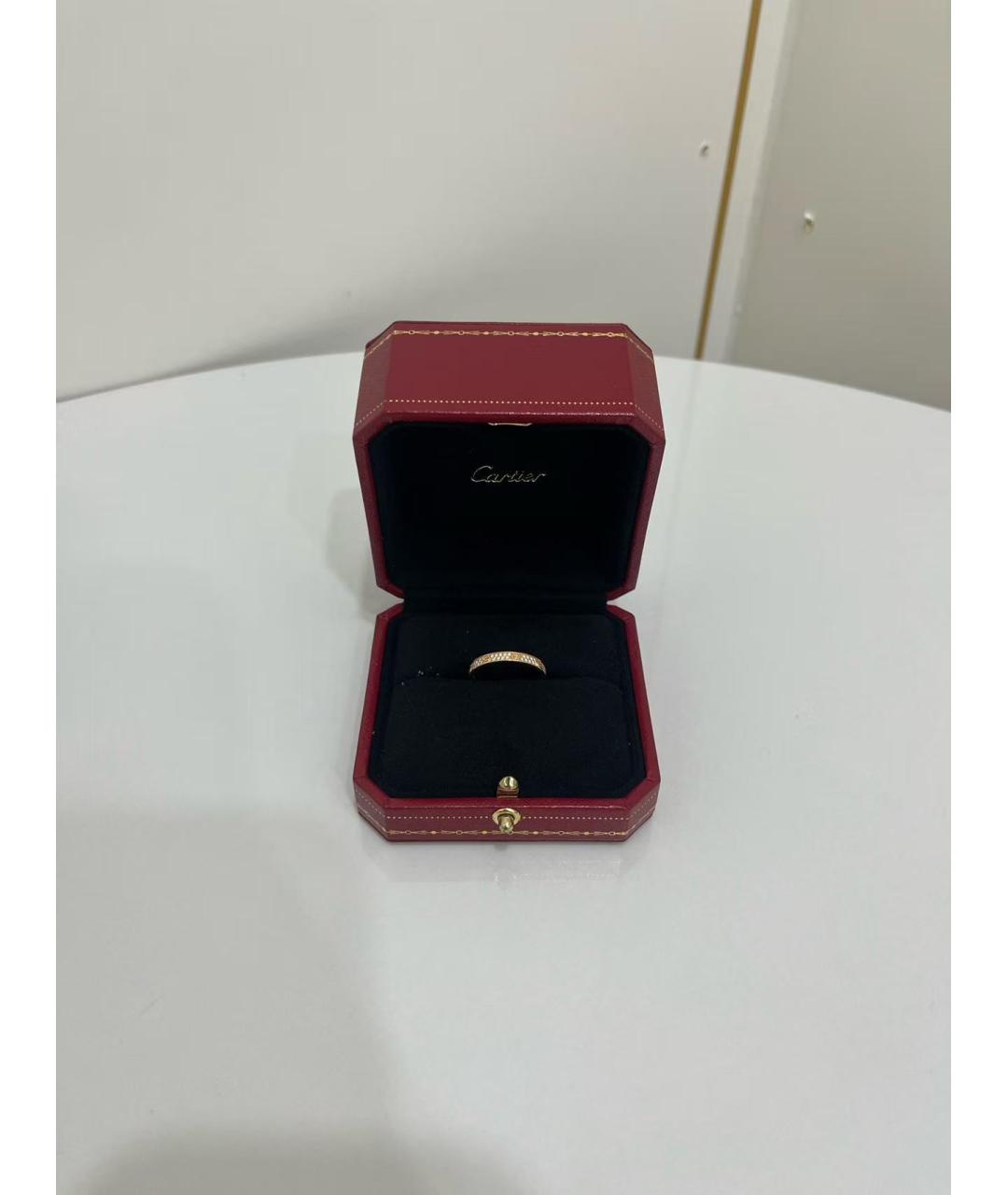 CARTIER Золотое кольцо из розового золота, фото 2