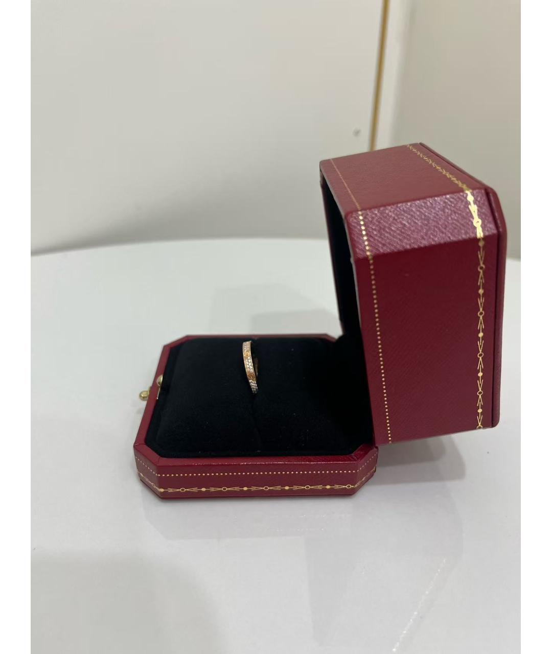 CARTIER Золотое кольцо из розового золота, фото 3