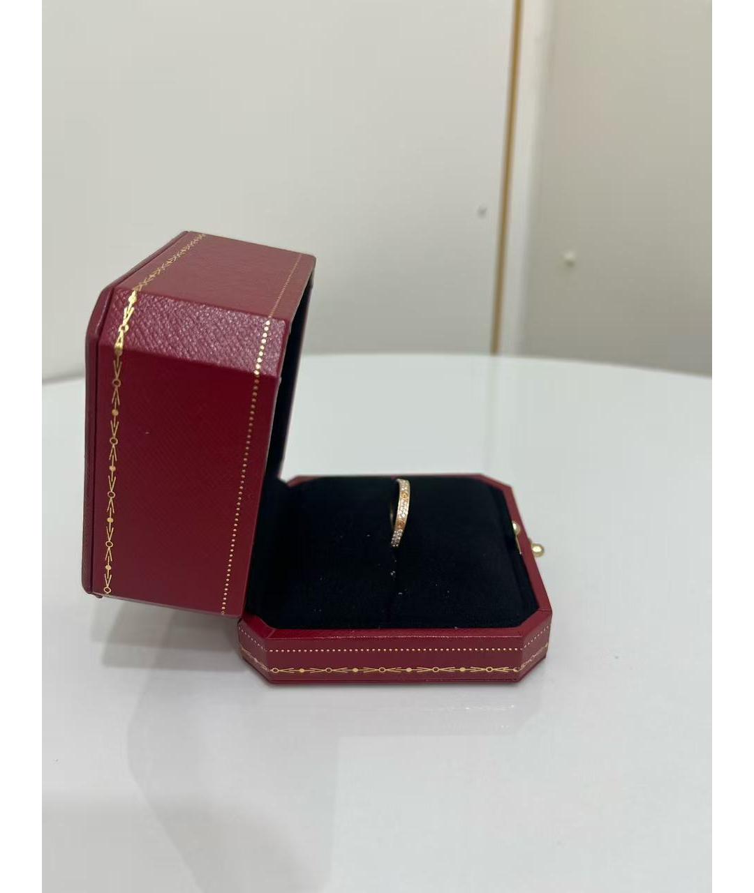 CARTIER Золотое кольцо из розового золота, фото 4