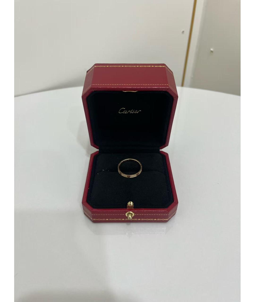 CARTIER Золотое кольцо из розового золота, фото 5